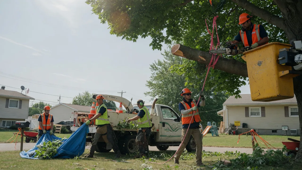 Tree Care in Oblong, IL near me